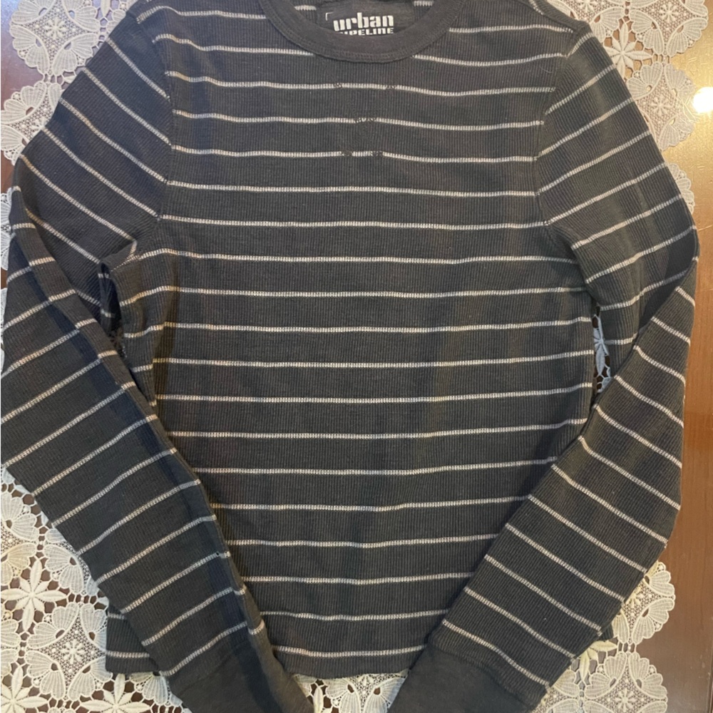Striped long sleeve